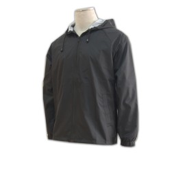 J252 waterproof windbreaker tailor made  Hydrostatic Head   3000 mmH2O J252 waterproof windbreaker tailor made  Hydrostatic Head   3000 mmH2O